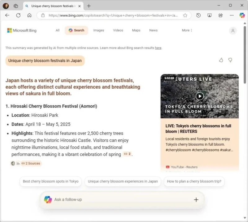 9 nuove funzionalità in arrivo per Microsoft Copilot nel 2025 su Windows 11, dispositivi mobili e web.