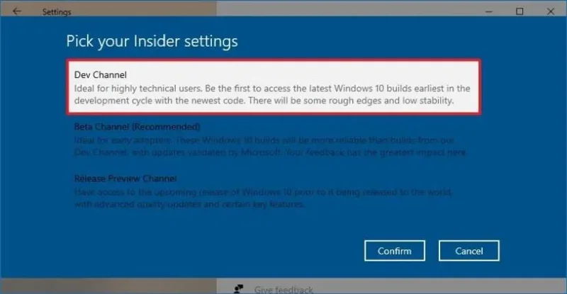 Come installare le build di anteprima di Windows 11 Insider