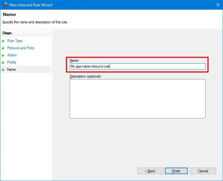 Come aprire la porta del firewall su Windows 10 Come aprire la porta del firewall su Windows 10