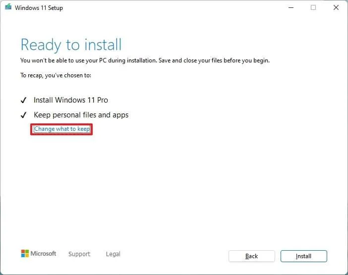 Come installare Windows 11 24H2 senza USB utilizzando un'immagine ISO