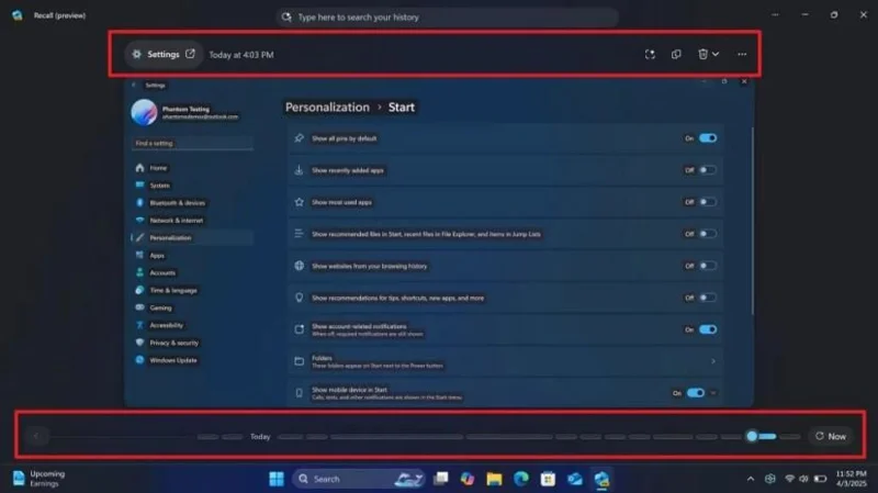 O Windows 11 recebeu as versões 26200.5581 e 26120.3950 nos canais Dev e Beta.