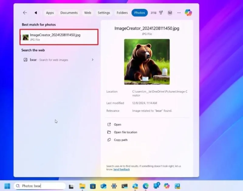 Build 26200.5562 (KB5055642) für Windows 11 bringt neue KI-Funktionen in den Entwicklerkanal.