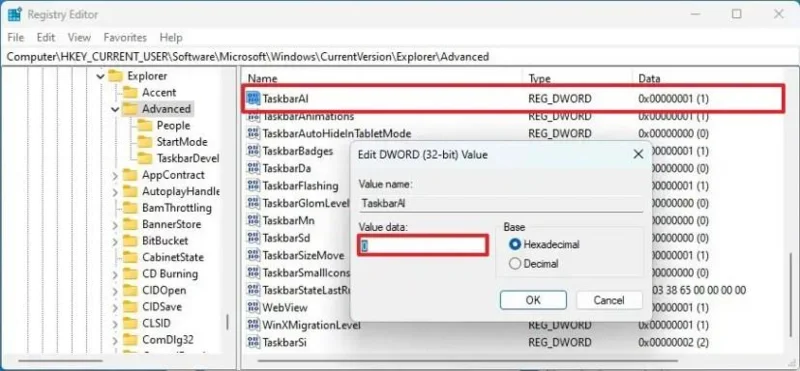 Come allineare a sinistra la barra delle applicazioni in Windows 11