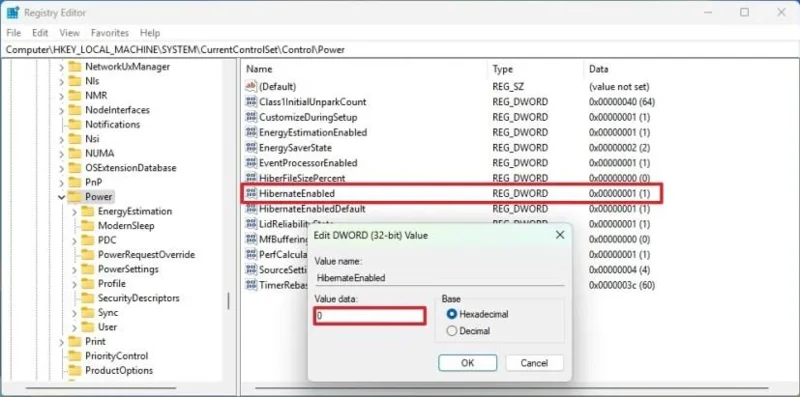 วิธีเปิดใช้งานโหมดไฮเบอร์เนตบน Windows 11
