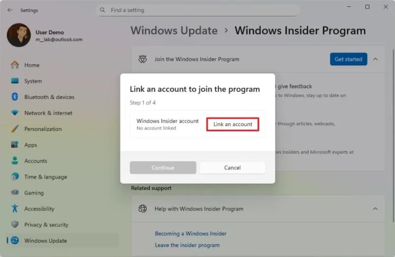 Come aggiornare a Windows 11 25H2