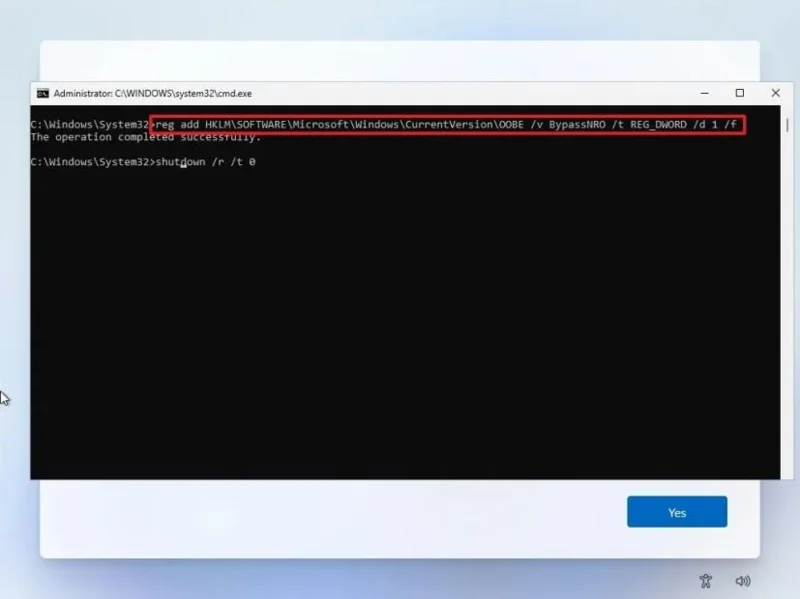 Come aggirare l'account Microsoft durante la configurazione iniziale di Windows 11: metodi ancora funzionanti