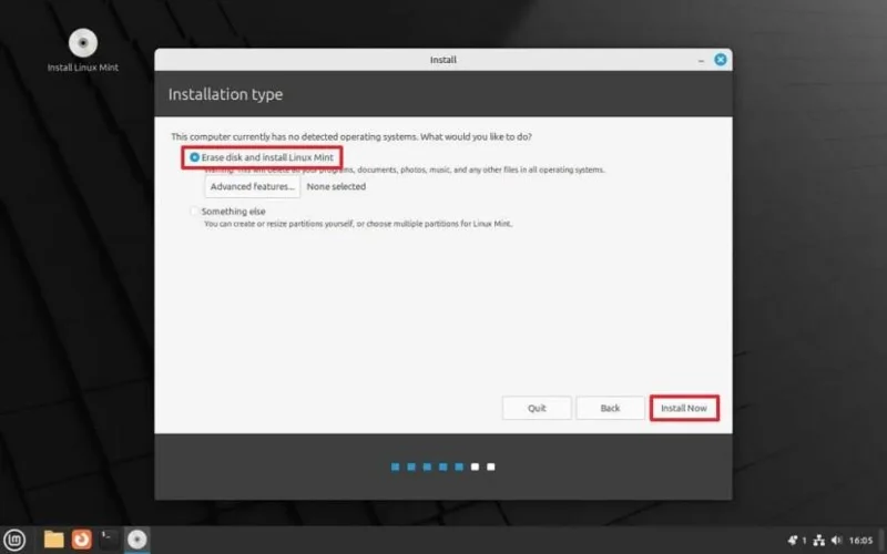 Come installare Linux Mint per passare da Windows 10