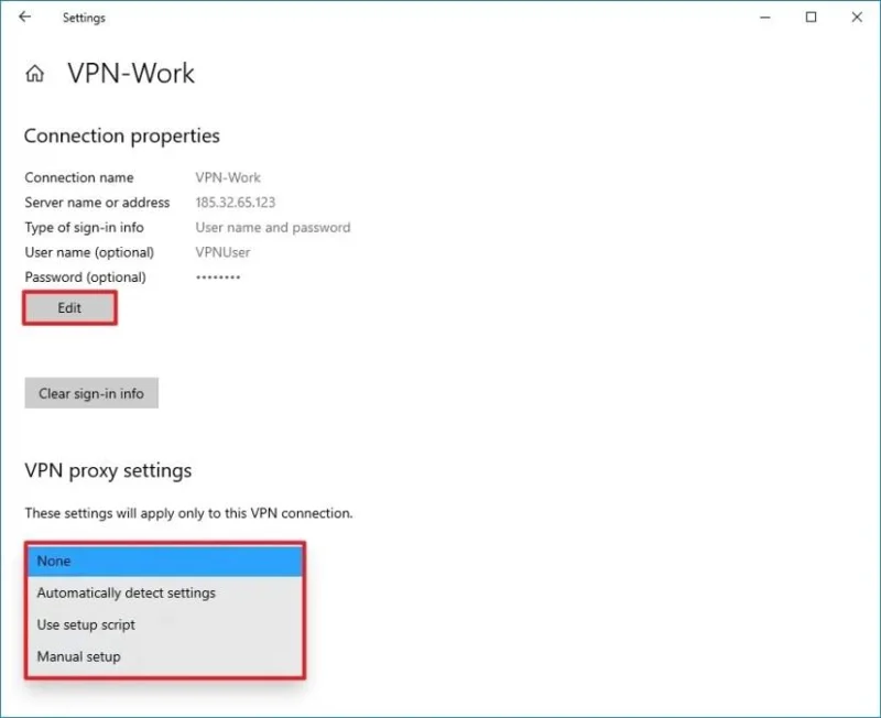 วิธีตั้งค่าการเชื่อมต่อ VPN บน Windows 10