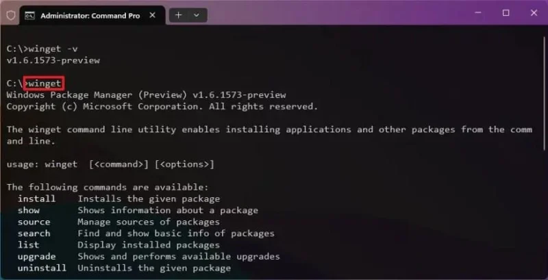 Come installare Winget su Windows 11, 10