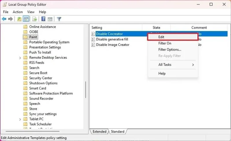 วิธีปิดใช้งานฟีเจอร์ AI ในแอป Paint บน Windows 11