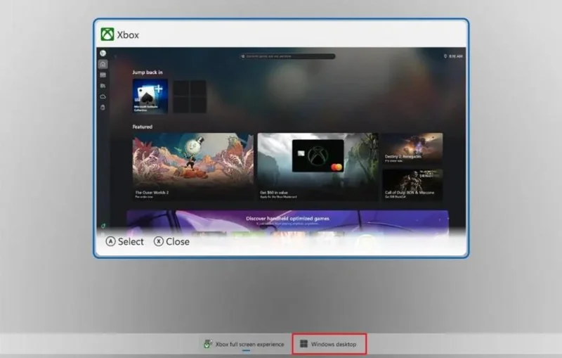 Abilita l'esperienza a schermo intero di Xbox su QUALSIASI PC standard con Windows 11 25H2