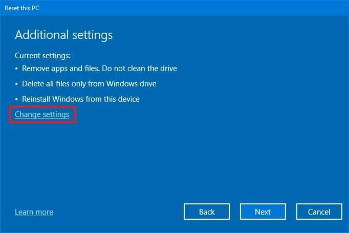 Eseguire un'installazione pulita di Windows 10 (2026)