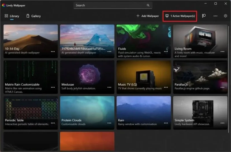 Cara menetapkan kertas dinding desktop langsung pada Windows 11 Cara menetapkan kertas dinding desktop langsung pada Windows 11