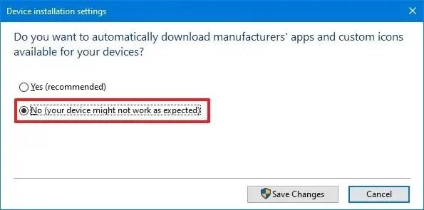 So deaktivieren Sie die automatische Treiberinstallation unter Windows 10 So deaktivieren Sie die automatische Treiberinstallation unter Windows 10