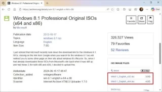 Hoe download je het officiële ISO-bestand van Windows 8.1 (2026)?