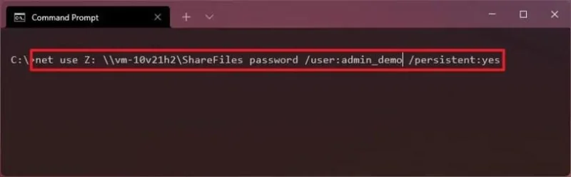 Come mappare un'unità di rete su Windows 11