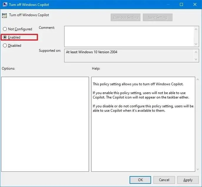 Jak wyłączyć (lub odinstalować) program Windows 10 Copilot z paska zadań Jak wyłączyć (lub odinstalować) program Windows 10 Copilot z paska zadań