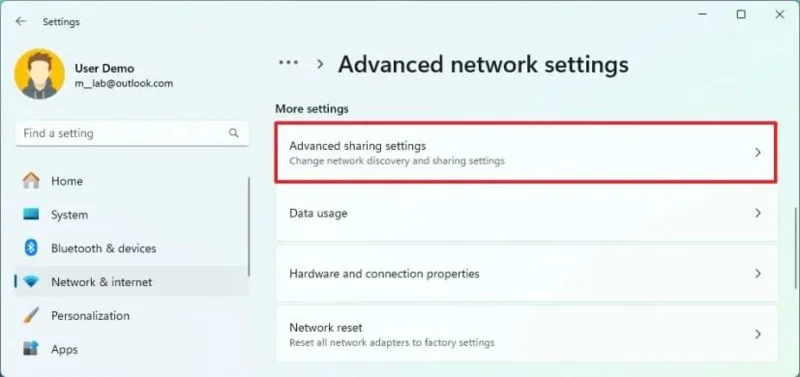 Come condividere file con altri PC in una rete domestica su Windows 11