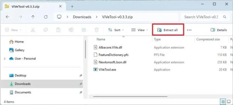 Come visualizzare la percentuale della batteria nella barra delle applicazioni su Windows 11