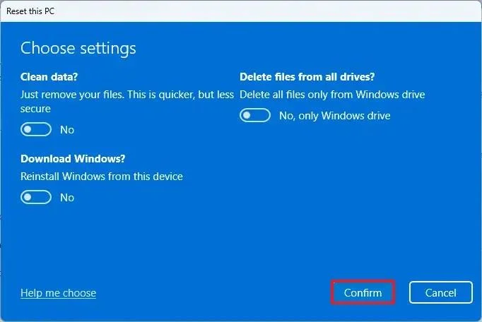 Eseguire un'installazione pulita di Windows 11 nel 2026