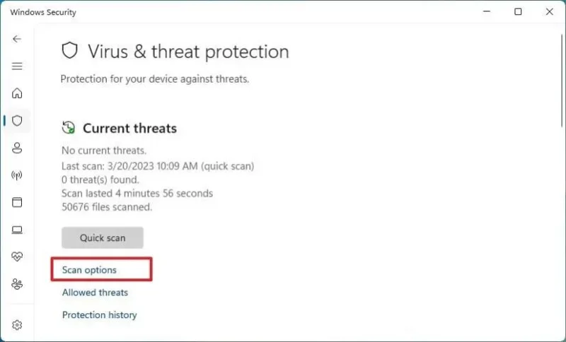 Come eseguire una scansione antivirus offline con Microsoft Defender su Windows 11