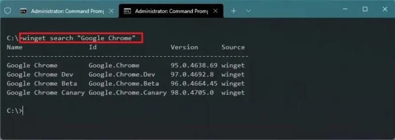 วิธีการติดตั้งแอปจำนวนมากโดยใช้ Winget บน Windows 11 วิธีการติดตั้งแอปจำนวนมากโดยใช้ Winget บน Windows 11