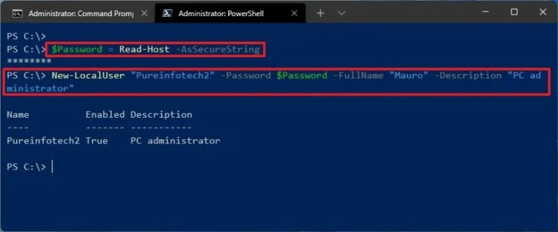 Come creare un account amministratore locale su Windows 11