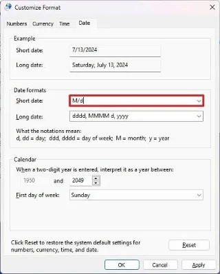 Come visualizzare data e ora in formato ridotto nella barra delle applicazioni di Windows 11