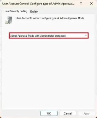 Come abilitare la protezione amministratore su Windows 11