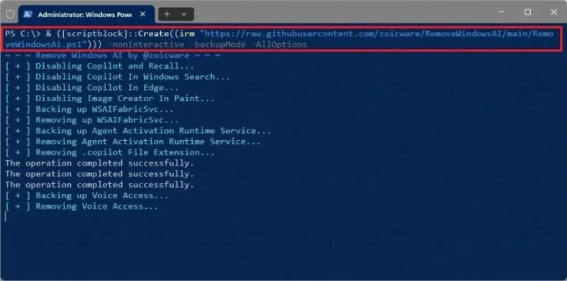 วิธีลบฟีเจอร์ AI ทั้งหมดออกจาก Windows 11 อย่างสมบูรณ์