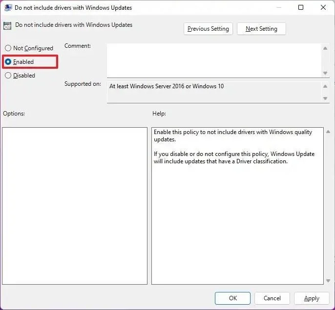 Come disabilitare l'installazione automatica dei driver su Windows 11