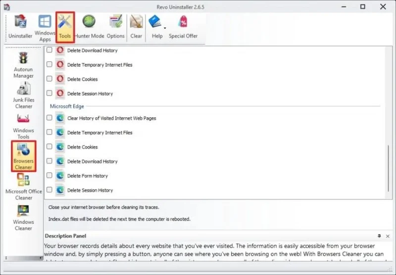 Cómo desinstalar completamente aplicaciones usando Revo Uninstaller en Windows 11