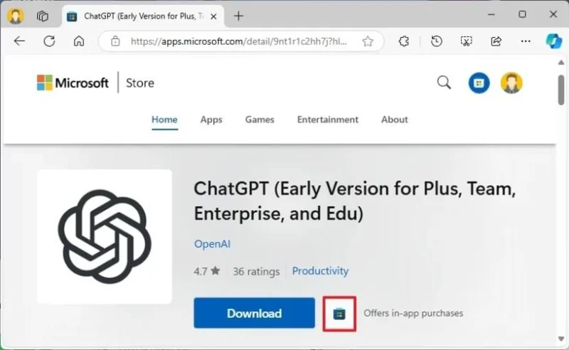 Come installare l'app ChatGPT su Windows 11, 10