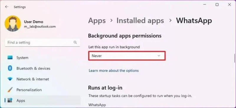 วิธีปิดการใช้งานแอปที่ทำงานอยู่เบื้องหลังบน Windows 11