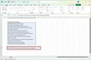 Cómo usar la función COPILAR en Excel con ejemplos