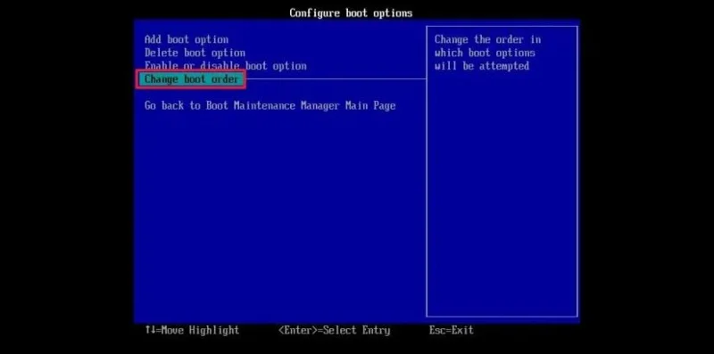 Come avviare il PC da un'unità flash USB su Windows 11