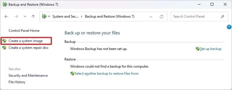 Come creare un backup completo su un'unità di rete su Windows 11, 10