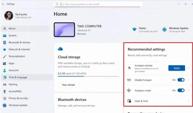 La build 26220.6780 (KB5067103) pour Windows 11 25H2 introduit le mode sombre dans Run (Dev).