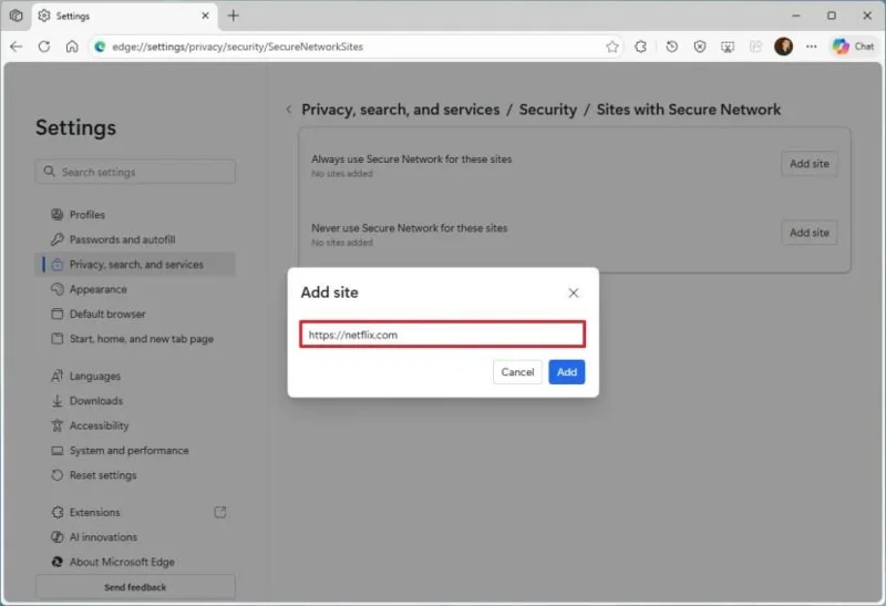 วิธีเปิดใช้งาน VPN ฟรีบน Microsoft Edge