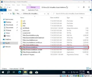 Come installare le Guest Additions per Windows 11 (o 10) su VirtualBox