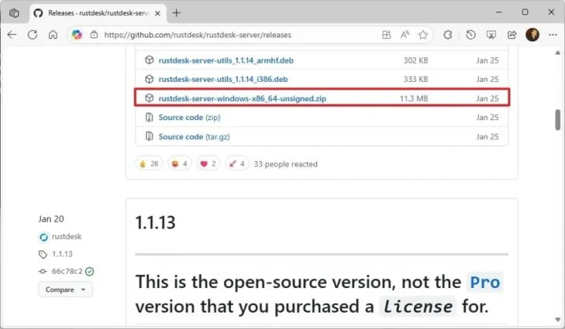 Hoe installeer je RustDesk voor extern bureaublad op Windows 11?