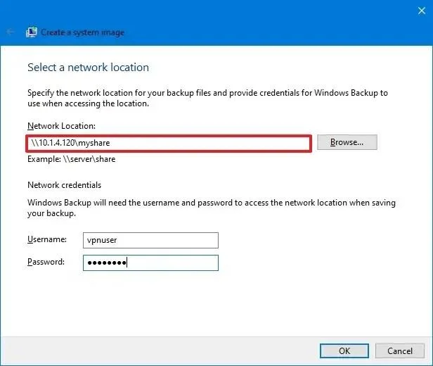 Come creare un backup completo su Windows 10