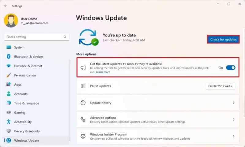 Windows 11 24H2 è ora completamente disponibile per i PC idonei.