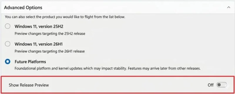 Il programma Windows 11 Insider sta cambiando: nuovi canali, flag di funzionalità e aggiornamenti per l'iscrizione.