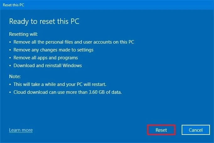 Eseguire un'installazione pulita di Windows 10 (2026)