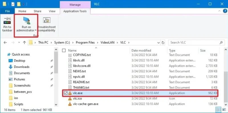 Come eseguire qualsiasi app come amministratore su Windows 11, 10