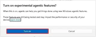 Come abilitare le funzionalità di intelligenza artificiale agentiva su Windows 11