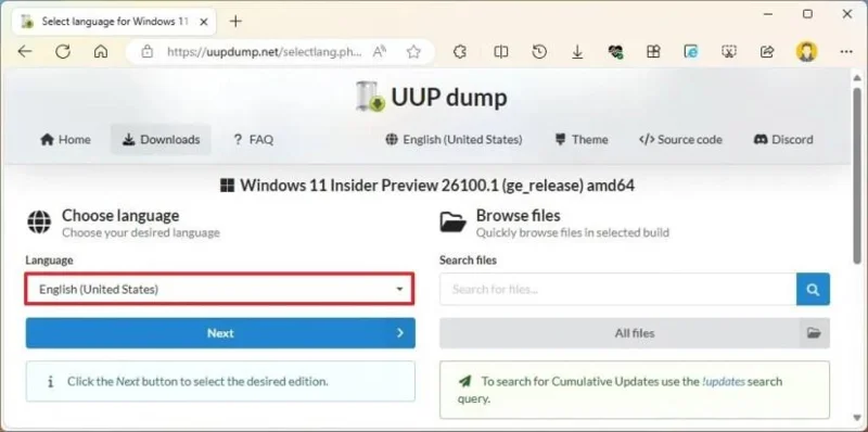 Come scaricare il file ISO di Windows 11 24H2