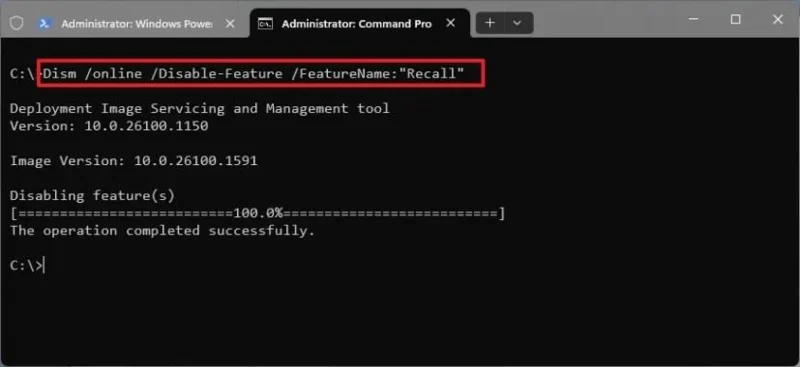 Disinstallare completamente la funzione Richiamo su Windows 11 (3 modi)