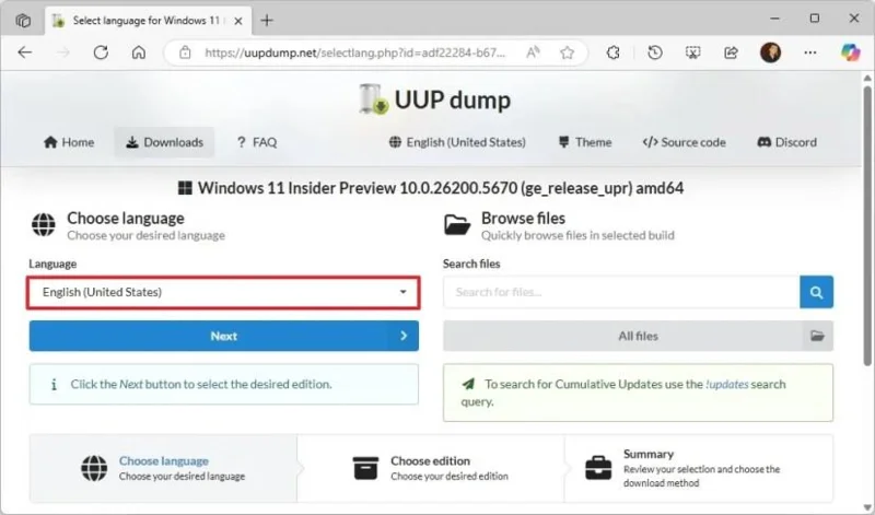 Come scaricare l'immagine ISO di Tiny11 per Windows 11 25H2